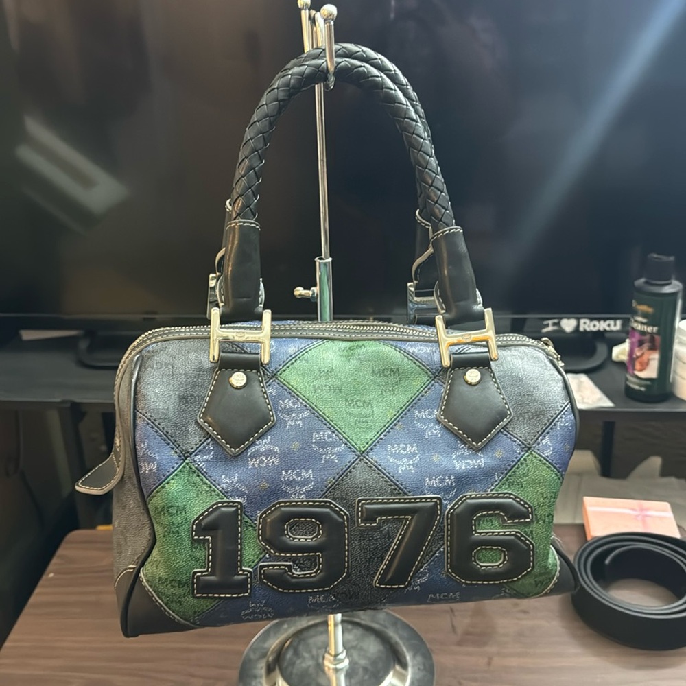 Authentic And Vintage MCM Speedy Bag